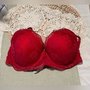 Victoria’s Secret Red Lace Bra